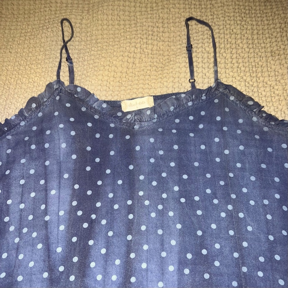 Altar’d State Polka Dot Tank Top